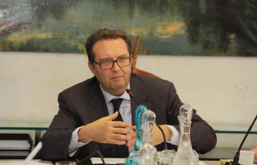 Il dottor Paolo Giachino, Presidente di Confindustria VdA