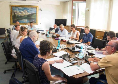 L'audizione dell' Assessore al turismo, sport, commercio e trasporti, Aurelio Marguerettaz