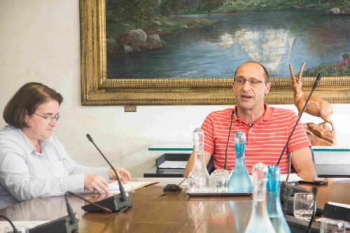 L'audizione dell'Assessore al territorio e ambiente, Luca Biachi