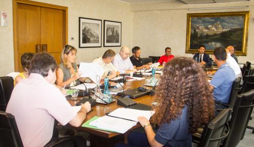 L'audizione dell'Assessore alla sanità, salute e politiche sociali, Laurent Viérin