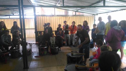 Il laboratorio musicale proposto dall'Associazione Culturale Tamtando