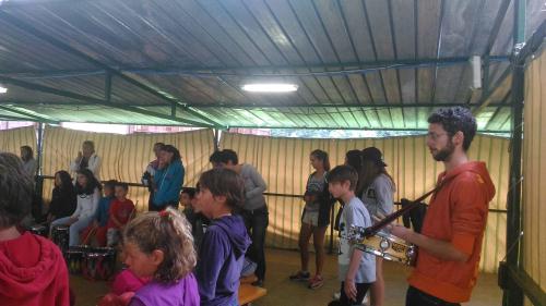 Il laboratorio musicale proposto dall'Associazione Culturale Tamtando