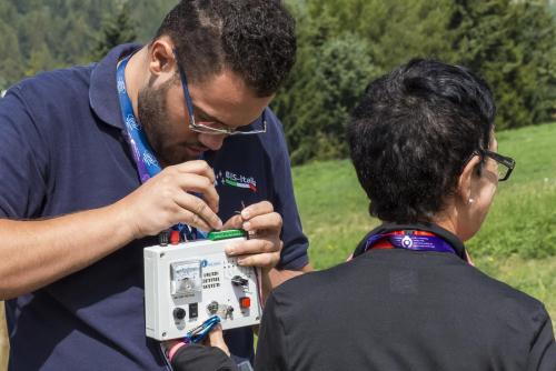 Gli ultimi passaggi. Foto: Paolo Ciambi