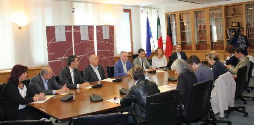 La presentazione dell'evento che si è svolta il 23 settembre 2016