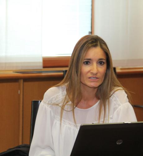 La dottoressa Mariagiovanna Filippella, referente Valle d'Aosta e Vicepresidente nazionale di Campus Salute onlus