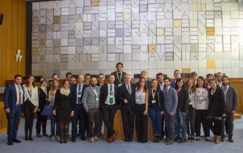 Foto di gruppo dei partecipanti