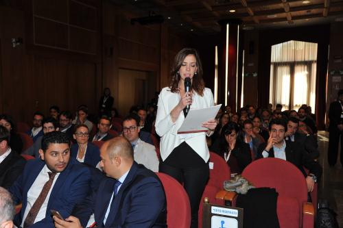 L'intervento di una giovane amministratrice