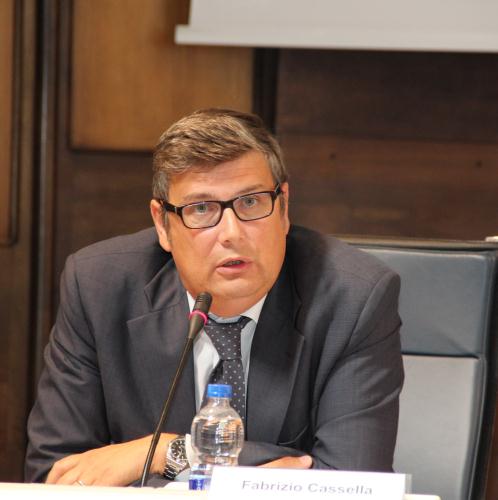 Professor Fabrizio Cassella, Rettore Magnifico dell'Università della Valle d'Aosta