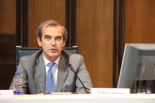 Professor Federico Visconti, docente presoo l'Università della Valle d'Aosta