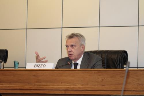 Il Presidente del Consiglio della Provincia autonoma di Bolzano, Roberto Bizzo