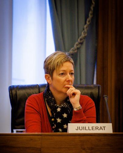 Corinne Juillerat, Presidente del Parlement du Jura