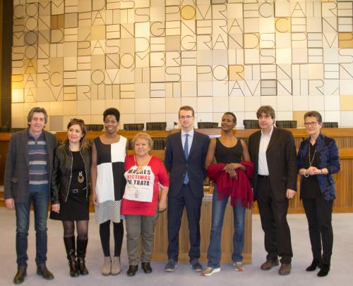 Le finaliste e il Premio Soroptimist Rosa Pepe incontrano l'Ufficio di Presidenza del Consiglio