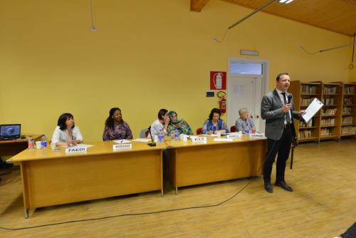 La presentazione del Vicepresidente del Consiglio regionale, Luca Distort