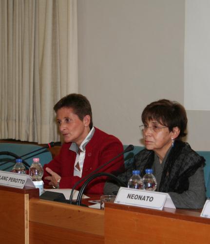 L'intervento di Patrizia Morelli, Consigliera regionale e consultrice