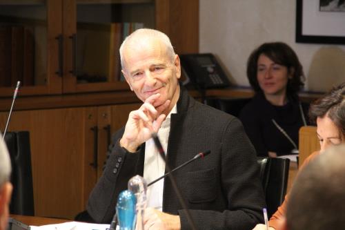 Il Presidente del Comitato provinciale per le comunicazioni di Bolzano, Roland Türk 