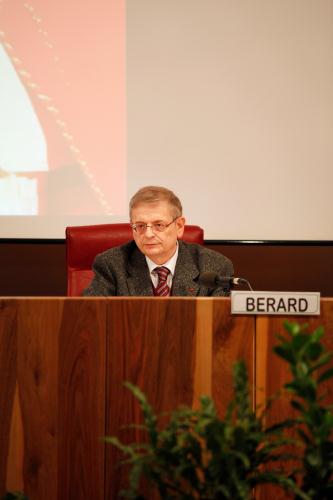 Il giornalista Ezio Bérard, responsabile dell'Ufficio diocesano per la cultura e le comunicazioni sociali di Aosta