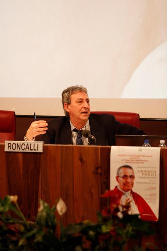 Marco Roncalli, curatore dell'opera