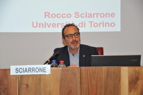 Rocco Sciarrone, docente di Sociologia della criminalità organizzata e Direttore del Laboratorio di analisi e ricerca sulla criminalità organizzata dell'Università di Torino