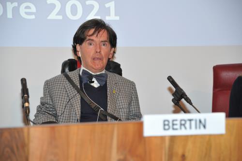 Introduzione del Presidente del Consiglio Valle, Alberto Bertin