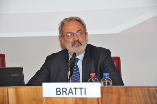 Alessandro Bratti, directeur général de l'ISPRA (Istituto superiore per la protezione e la ricerca ambientale)