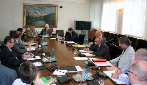 Audizione del Procuratore regionale e del Presidente della sezione giurisdizionale della Corte dei Conti Valle d'Aosta