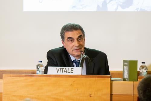Ermanno Vitale, ordinario di Filosofia politica dell'Università della Valle d'Aosta