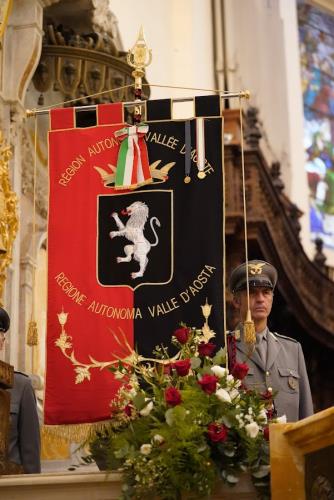 La Valle dAosta partecipa alle celebrazioni nazionali in onore di San Francesco, Patrono dItalia.