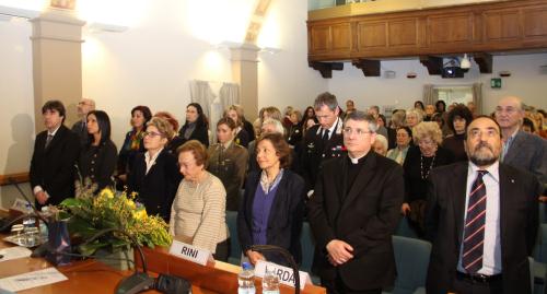 Un momento dedicato alla commemorazione della consultrice Barbara Cirabisi, prematuramente scomparsa a fine 2012