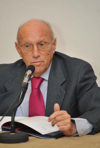 Il Presidente Alberto Cerise