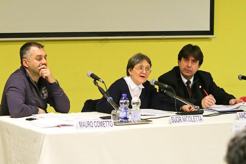 Durante il penultimo incontro, svoltosi a Donnas il 10 febbraio 2012, si è discusso del tema del volontariato
