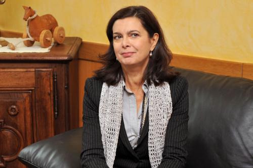 Laura Boldrini, Presidente della Camera dei deputati