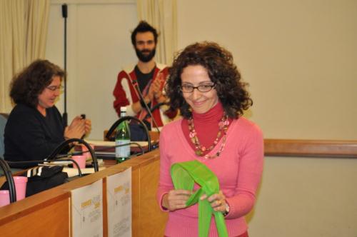 Patrizia Giannelli riceve il premio
