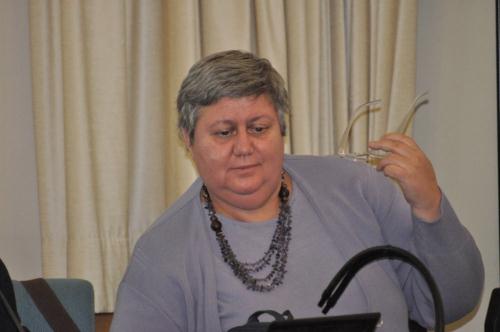 Giacinta Prisant, presidente della Consulta femminile