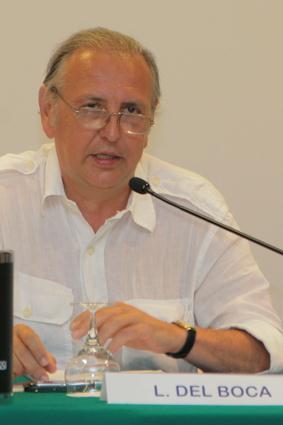 Lorenzo Del Boca, Presidente dell'Ordine Nazionale dei Giornalisti e moderatore dell'incontro