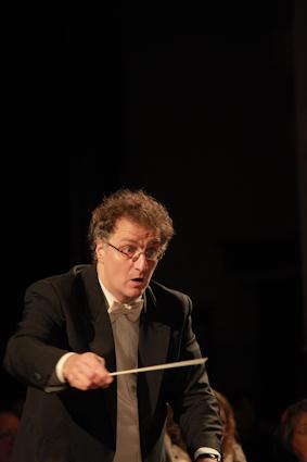 Il Maestro Stefano Seghedoni