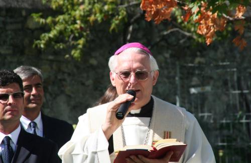 Monsignor Giuseppe Anfossi