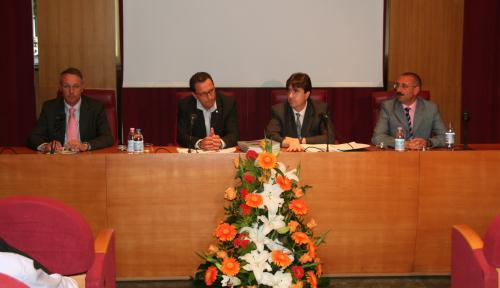 Da sinistra: Enrico Tibaldi, Ego Perron, André Lanièce e Ugo Venturella
