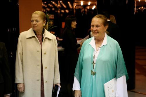 La Consigliera Teresa Charles e Natty Petrosino, Donna dell'anno 2006