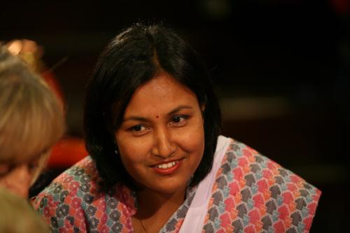 La nepalese Sarmila Shresta, Premio Soroptimist 2006