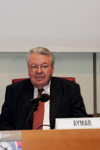 Il Direttore del CERN di Ginevra, Robert Aymar
