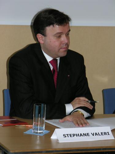 Stéphane Valéri, Presidente del Conseil national de Monaco