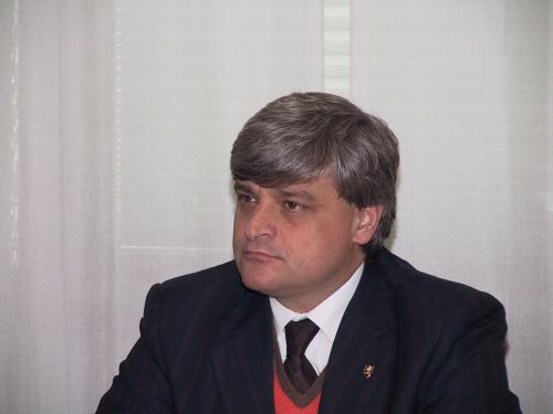 Il Presidente della Regione, Luciano Caveri