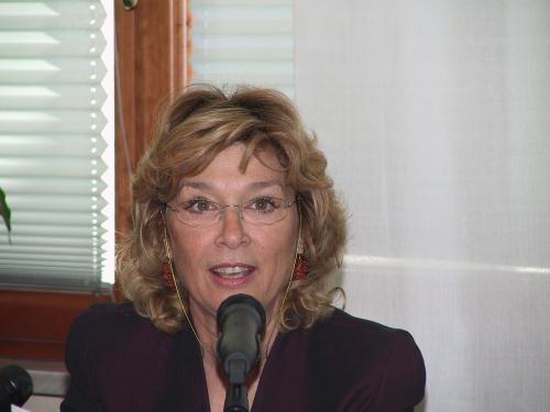 Michèle Dittlot, Presidente della Commissione cultura del Conseil national de Monaco