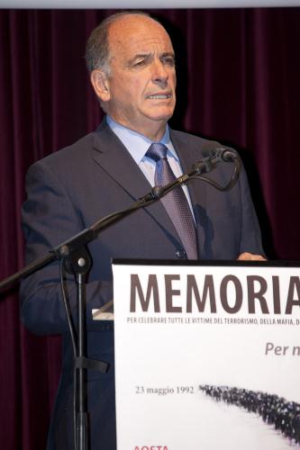 Augusto Rollandin, Presidente della Regione