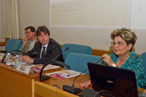 L'intervento di Sara Grillo Ferriani, Presidente dell'Alleanza cefalalgica Valle d'Aosta