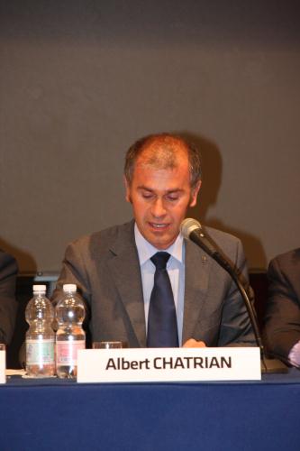 Il Vice Presidente del Consiglio regionale Albert Chatrian