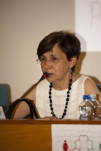 Luciana Blanc Perotto, Presidente della Consulta regionale per le pari opportunità 