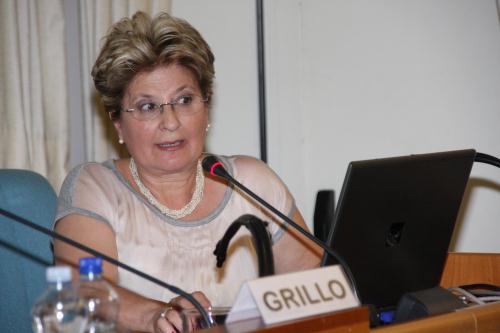 Sara Grillo Ferriani, responsabile dellAlleanza cefalgici della Valle dAosta