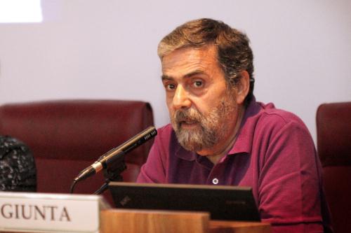 Luigi Giunta, Presidente regionale dell'Unione italiana ciechi
