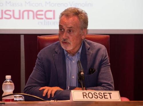 L'intervento del Vicepresidente del Consiglio Andrea Rosset